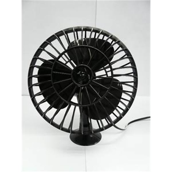 Ventilateur plastique 12 volts à ventouse