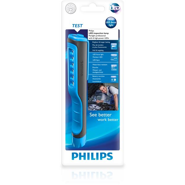 Lampe penlight pro LED portable Philips