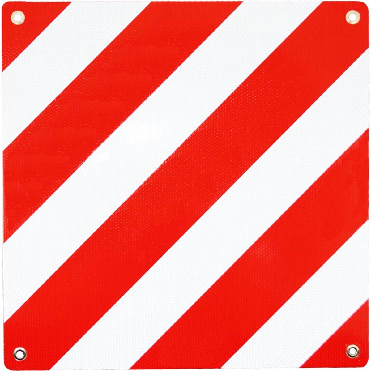 Panneau De Signalisation Arrière Pour Camping Car En Aluminium