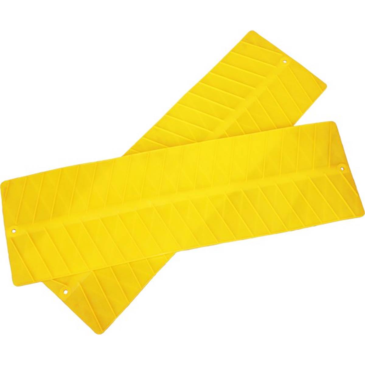 2 Plaques De Désenlisement Anti-dérapantes Pour Camping-car