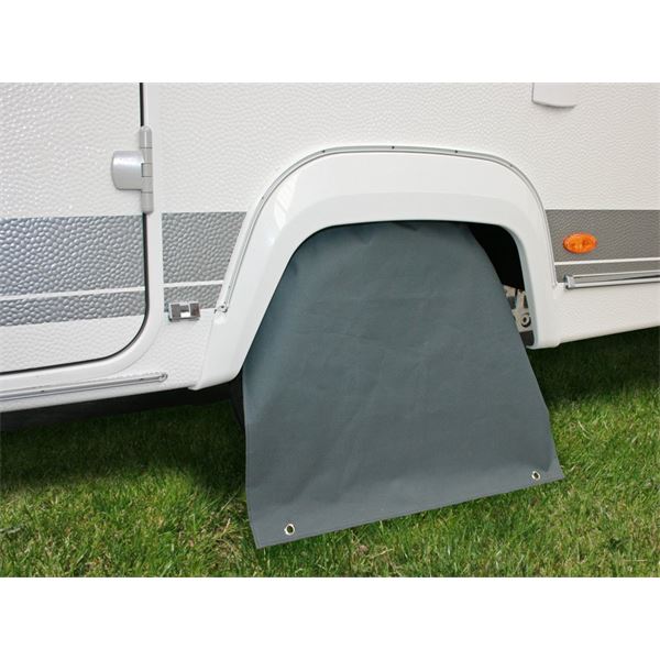 Housse de protection de roue pour camping car - Feu Vert