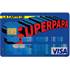 Autocollant pour CB "super papa"