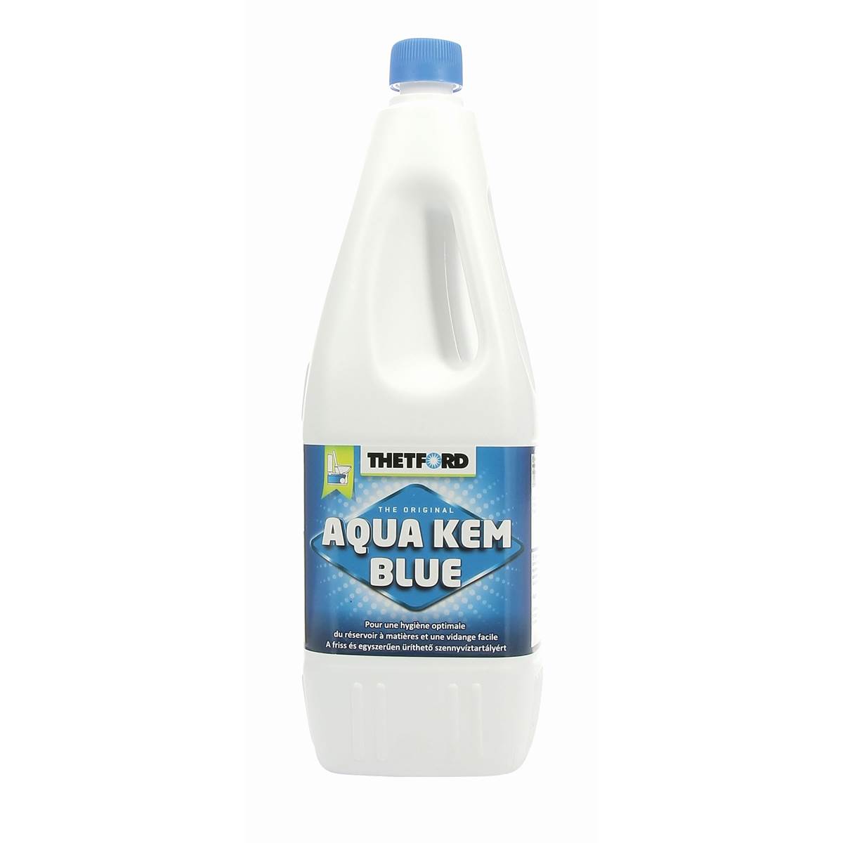 Aqua-kem Additif Sanitaire Bleu Bouteille 2l Thetford