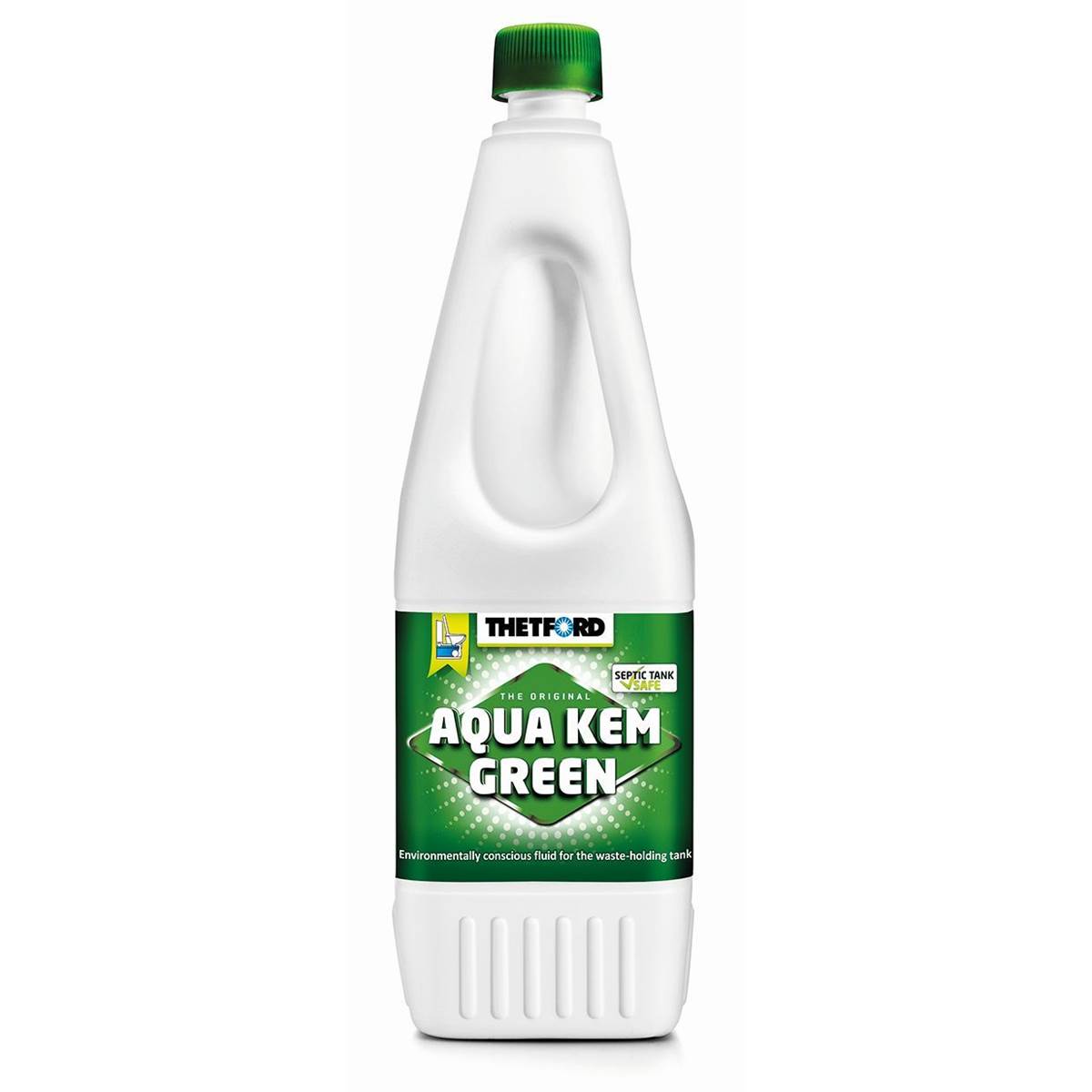 Aqua-kem Vert Bouteille 1,5l Thetford