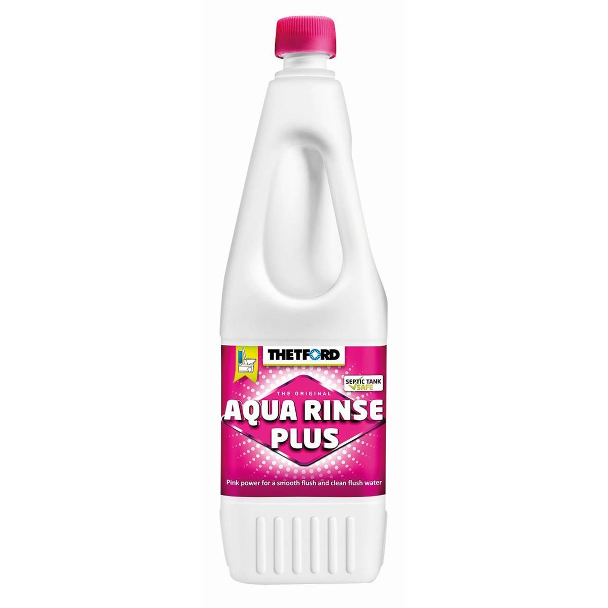 Aqua-rinse Plus Rose Bouteille 1,5l Thetford