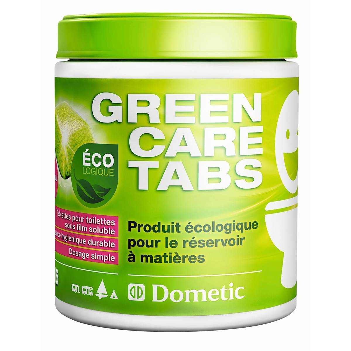 Powercare Tabs Green Tablettes Wc Dometic X16
