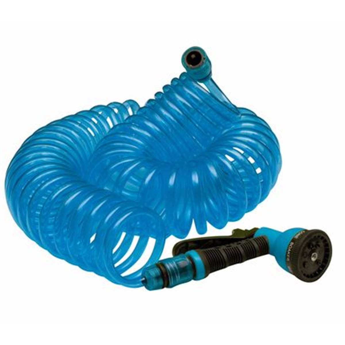 Tuyau d'eau spirale longueur 15 mètres Midland