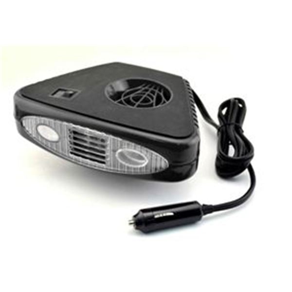 Chauffage appoint 12V portable batterie ventilateur voiture allume cigare  radiateur refroidissement dégivreur climatiseur En Stock
