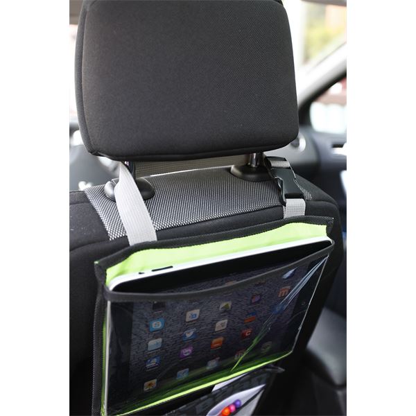 Organisateur Rangement Multi-Poches et pochette tablette tactile siège  voiture