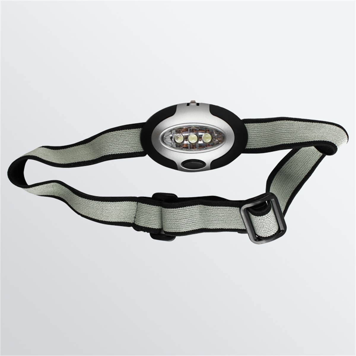 Lampe Frontale 3 Leds Zigoh
