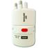 Adaptateur de voyage universel compact 150 pays avec port USB charge rapide 2,1A