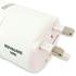 Adaptateur de voyage universel compact 150 pays avec port USB charge rapide 2,1A