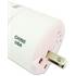 Adaptateur de voyage universel compact 150 pays avec port USB charge rapide 2,1A