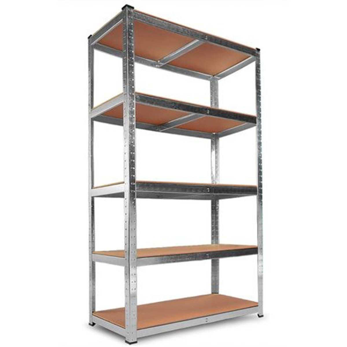 Etagère Bois/métal 5 Plateaux Pour Charges Lourdes Sodirack-90