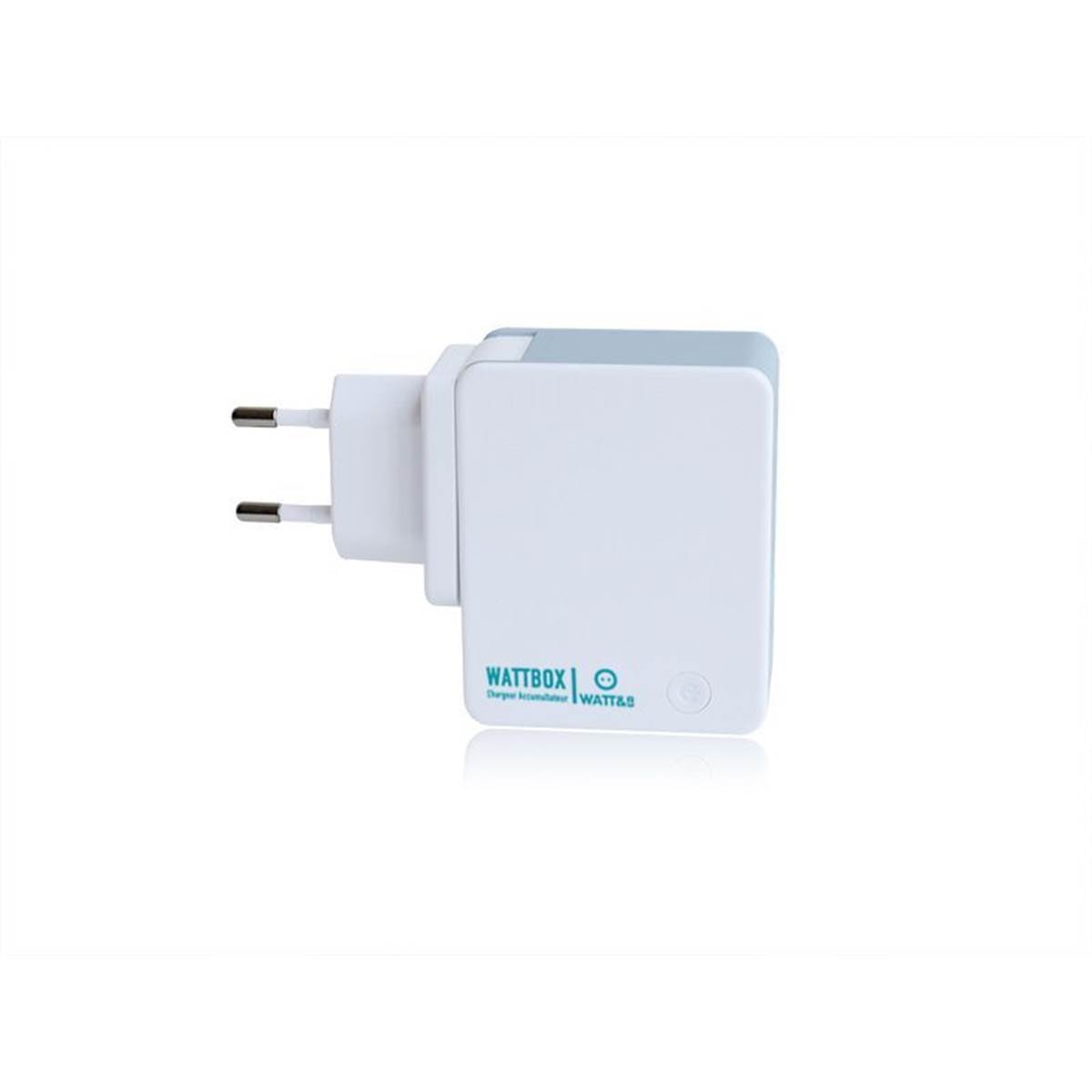 Chargeur secteur Powerbank 2 USB 150 pays Watt&Co