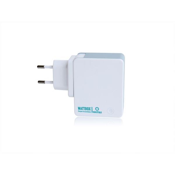Chargeur secteur Powerbank 2 USB 150 pays Watt&Co