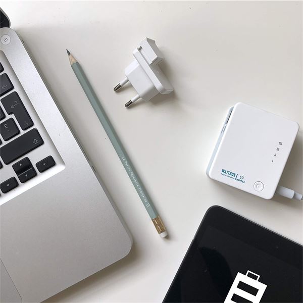 Chargeur secteur Powerbank 2 USB 150 pays Watt&Co