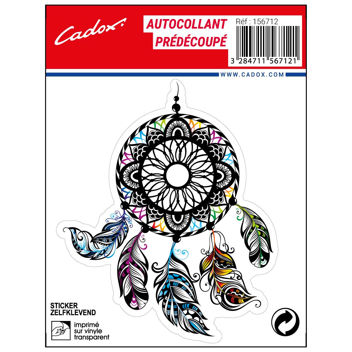 Adhésif Attrape Reves Couleurs