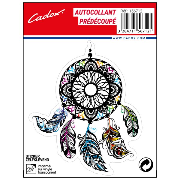 ADHESIF ATTRAPE REVES COULEURS