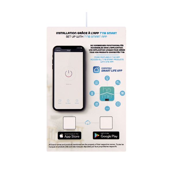 Prise connectée WiFi - TNB