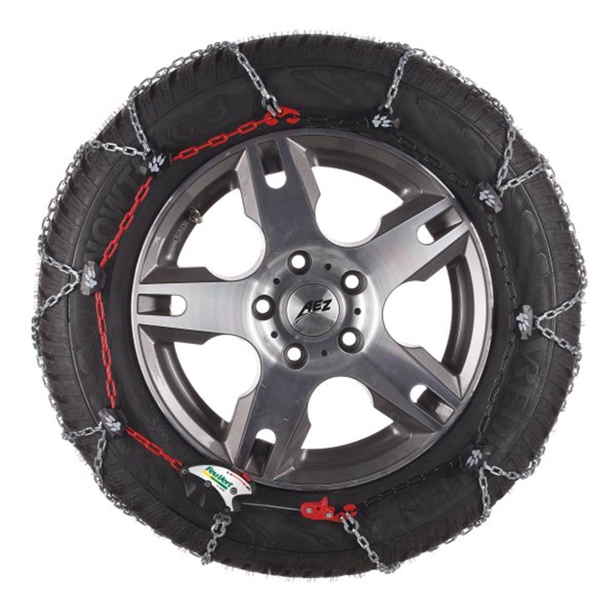 Chaînes neige (2 pièces) Feu Vert N° 67