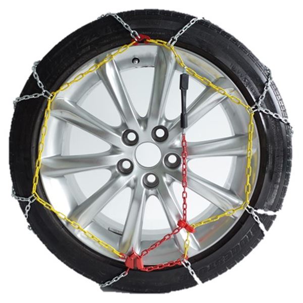 2 Chaînes neige Contact IV C120