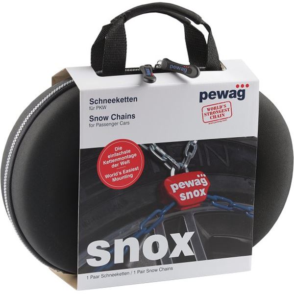 2 Chaînes neige N 520 SNOX