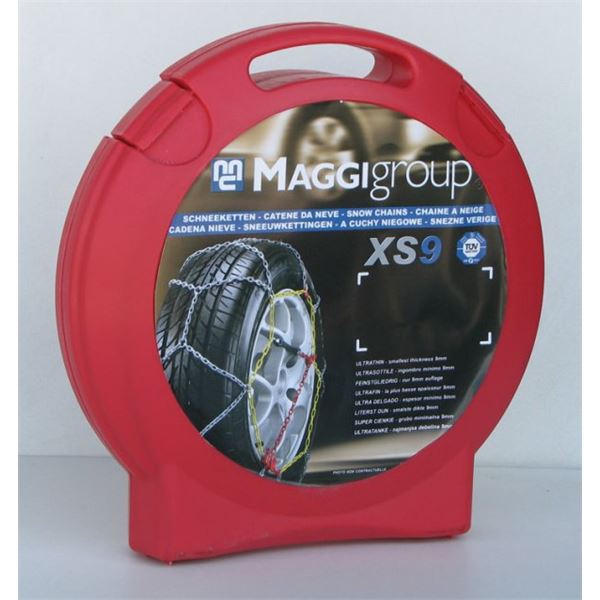 2 Chaînes neige XS9 n°40 Maggi
