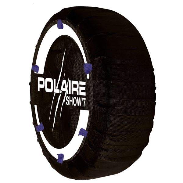 2 Chaussettes à neige Polaire Show'7 S12