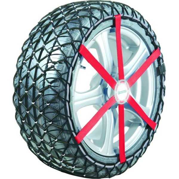 Chaines-neige Easy Grip Michelin 5/17 - Equipement garage Auto - Machine  à pneu - Démonte pneu 