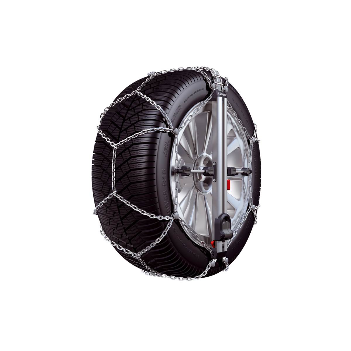 2 Chaînes neige Konig Easy Fit CU-9 n° 97