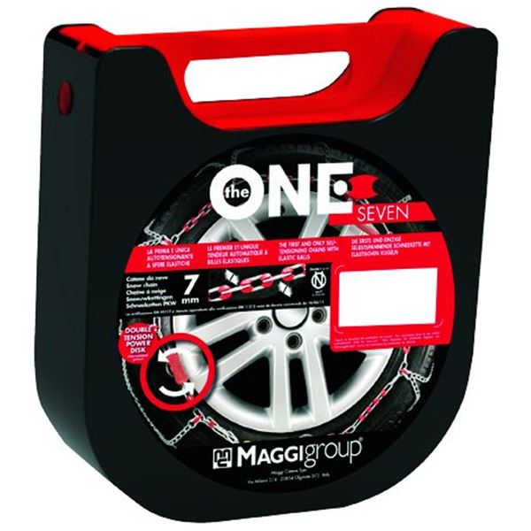 2 Chaînes neige Maggi One7 n° 90