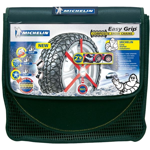 Chaines à neige easy grip Michelin J4 - accessoires-pneus