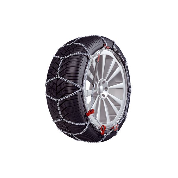 2 Chaînes neige König K-SLIM N° 90