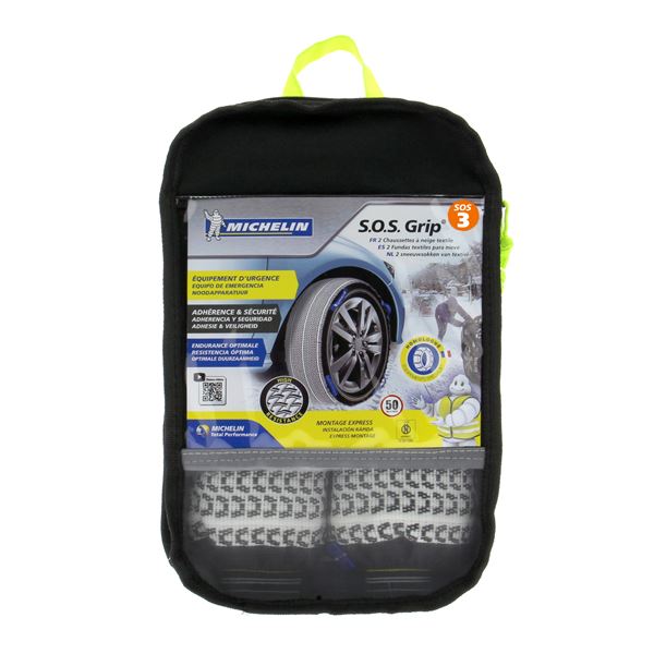 2 Chaussettes à neige Michelin SOS GRIP N°3