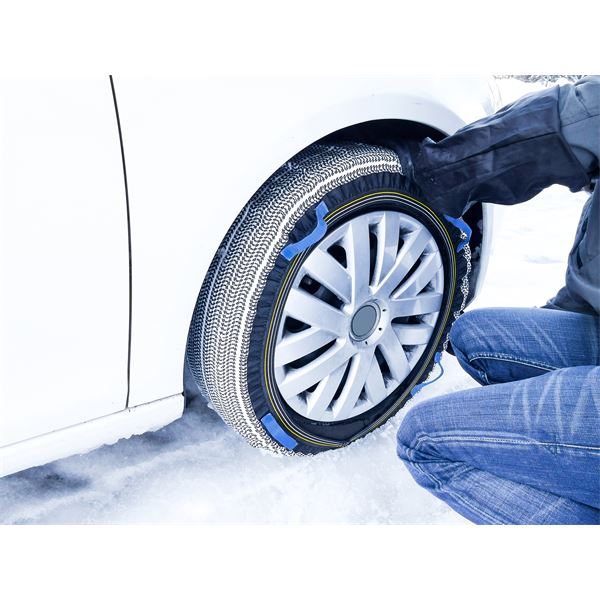 Chaine neige Michelin EASY-GRIP réf N° EVO 11 - Équipement auto