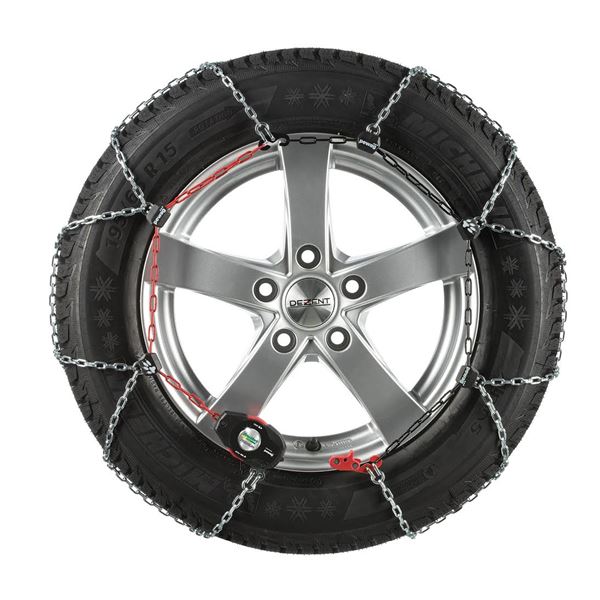 2 Chaînes neige Feu Vert PREMIUM n°64