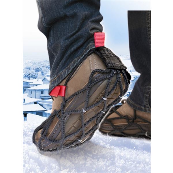 Sur-chaussures antidérapantes EzyShoes taille XL (44 à 47)