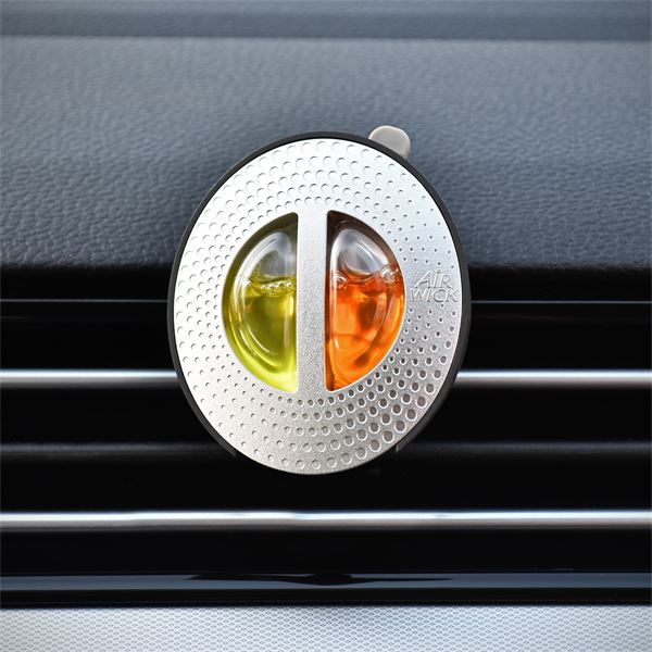 Désodorisant voiture diffuseur duo vanille / cocktail fruités Air Wick
