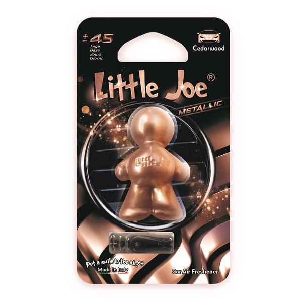 Désodorisant LITTLE JOE senteur Bois de cèdre
