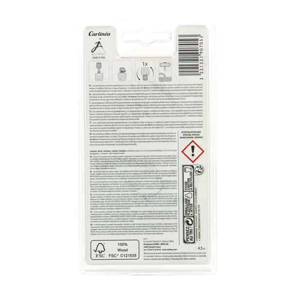Désodorisant Air Nature Carlinea Pêche