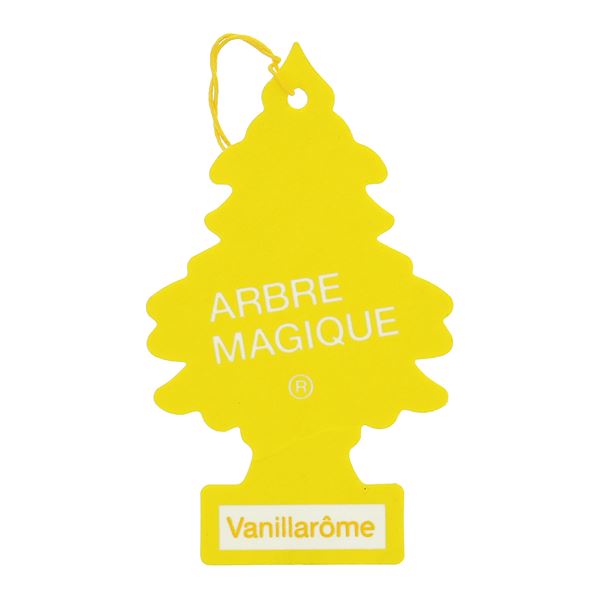 Désodorisant flacon Vanille ARBRE MAGIQUE : le désodorisant à Prix  Carrefour