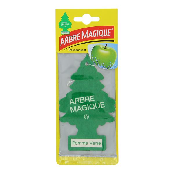 Désodorisant Arbre Magique senteur Bubble Gum - Feu Vert