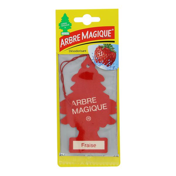 ARBRE MAGIQUE Arbre magique parfum fraise