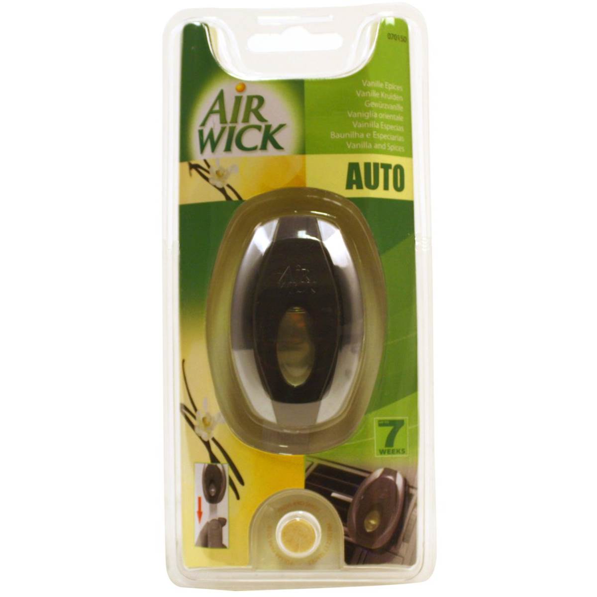 Désodorisant Liquide Air Wick Vanille Épices
