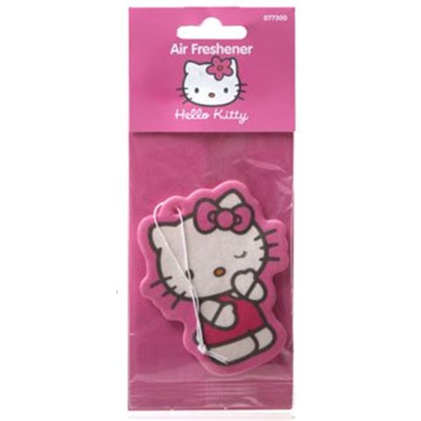 Désodorisant vanille Hello Kitty à suspendre