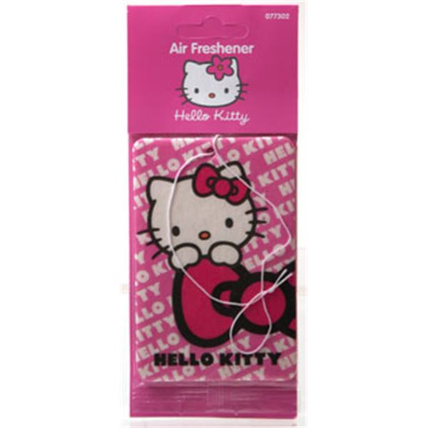 Désodorisant Vanille HELLO KITTY à suspendre