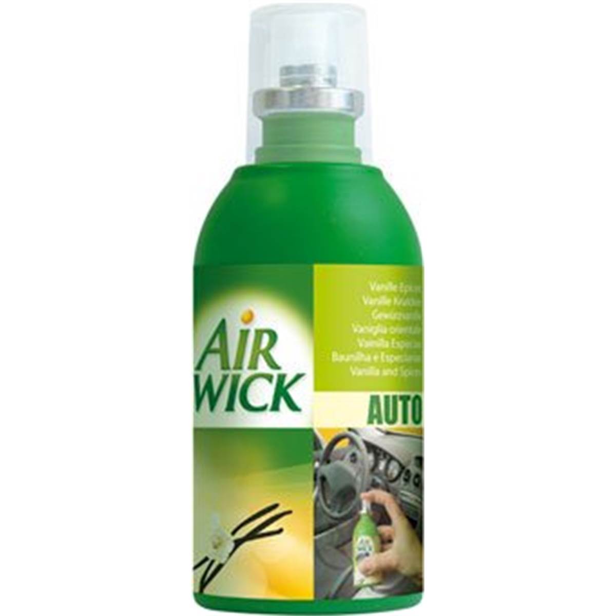 Désodorisant Airwick Spray Vanille