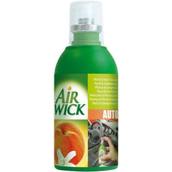 Désodorisant Airwick spray pêche