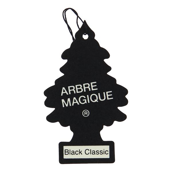 Désodorisant Arbre Magique senteur Black Classique - Feu Vert